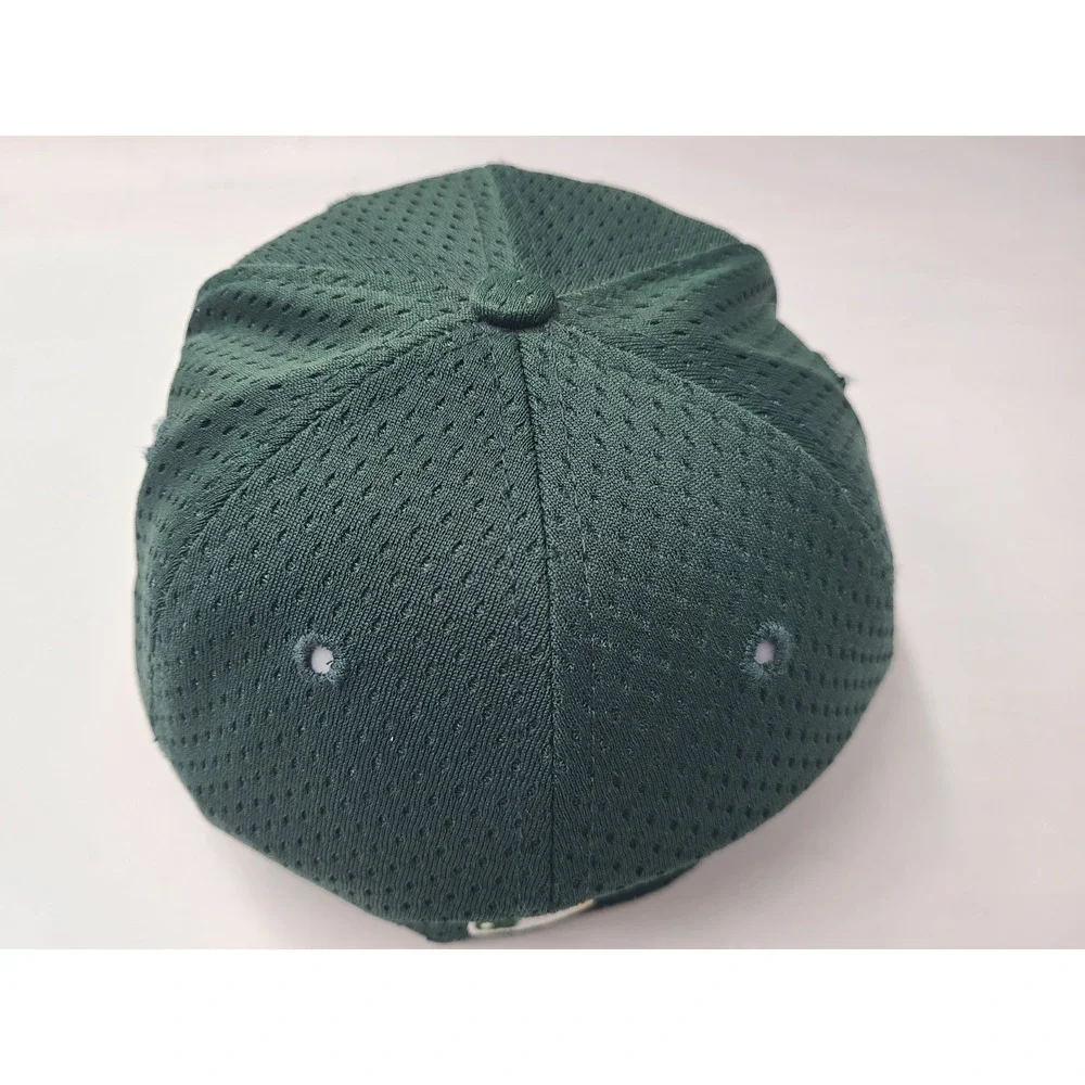 Vintage Oakland Athletics A's Stomper Bats New Era 59Fifty Fitted 6 5/8 Hat Cap‎